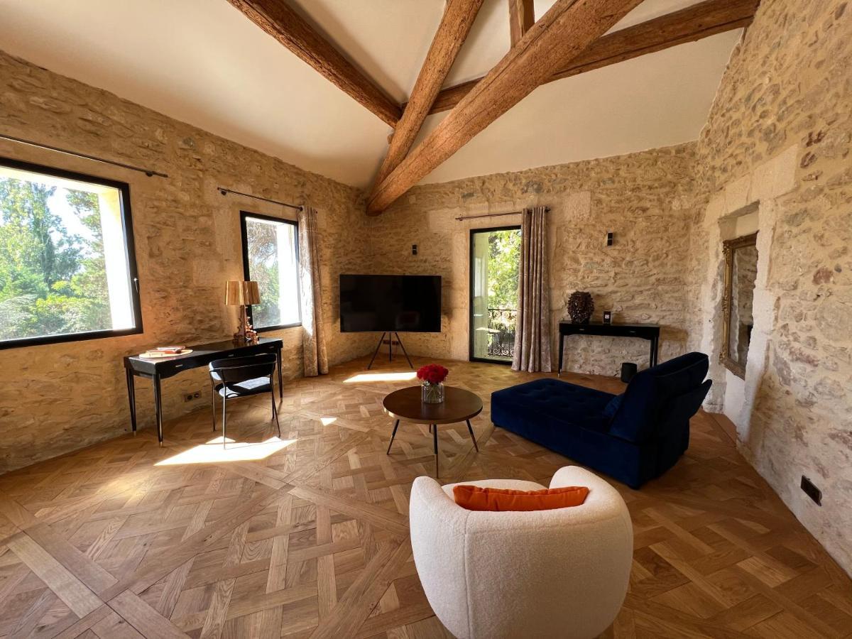 Domaine De La Trinite Montpellier - Aeroport - Plages - Arena - Zenith Saint-Aunes ภายนอก รูปภาพ